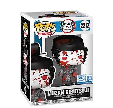 Funko Pop! Animation – Muzan Kibutsuji (Bloody) - Seriya: Demon lalafo.az -da Funko Pop! Animation – Muzan Kibutsuji (Bloody) - Seriya: Demon