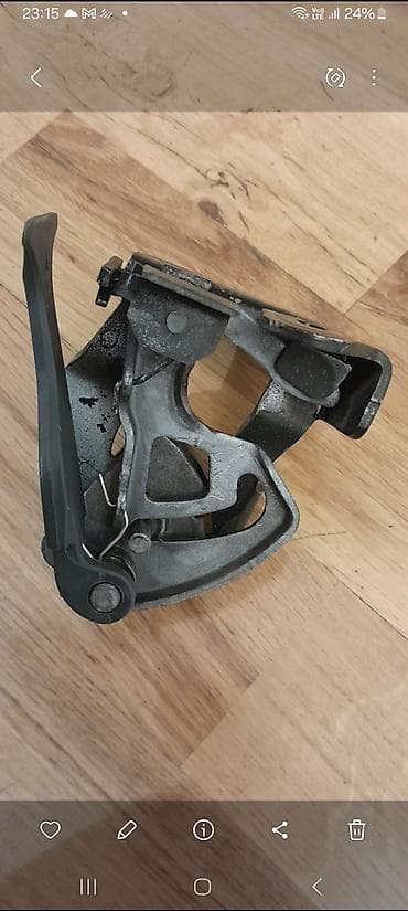 velosiped esyalari: Mercedes w203 kapot kilidi - Material: möhkəm tökmə metal gövdə — 1