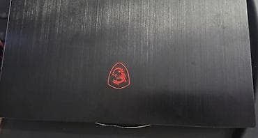 grundig notebook: MSI oyun noutbuku - Brend/model seriyası: MSI (Dragon Shield loqolu — 1