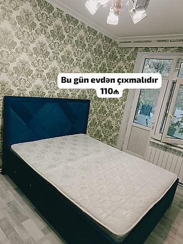 İkinəfərlik çarpayı, Matras ilə