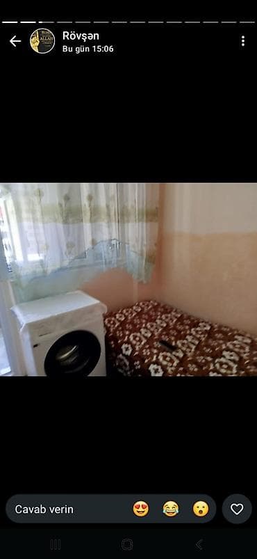 icarəyə: 1 otaqlı mənzil – Endirim olacaq mebel və məişət texnikası ilə - — 8