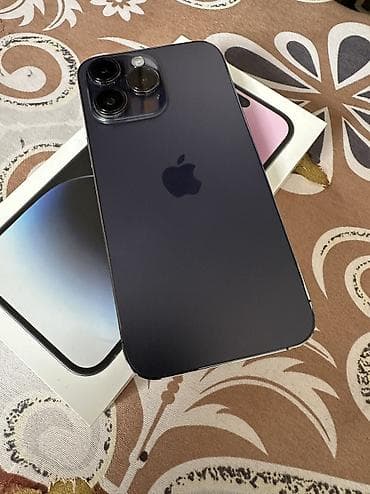 iphone 16 sadə: IPhone 14 Pro Max, 256 GB, Deep Purple, Face ID — 2