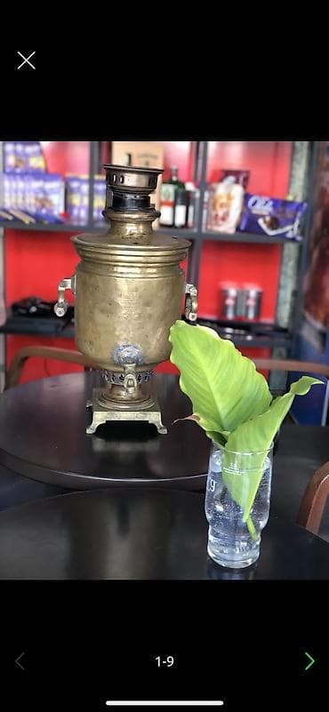 qızıl 10: 1800 ilin samavarı çar rejiminin aktik samavarı qiyməti razılaşma yolu — 6