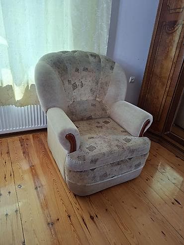 İşlənmiş, Kreslo-kravat, Parça, Çatdırılma yoxdur lalafo.az -da İşlənmiş, Kreslo-kravat, Parça, Çatdırılma yoxdur