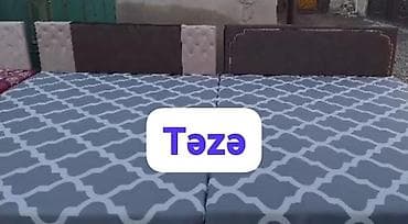 Paltar tikişi: 1 nəfərlik çarpayılar 60 manat. 2 nəfərlik taxt 110 manat. Çatdırılma — 2