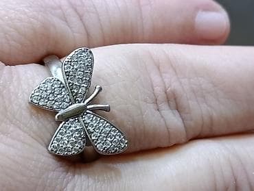 Qol saatları və aksesuarlar: Üzük, Gümüş — 2