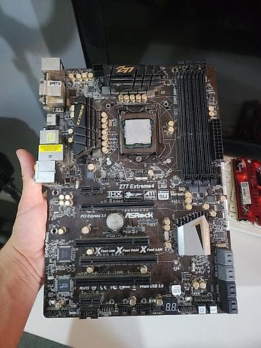 ana platalar: Ana Platası ASRock 1155 — 1