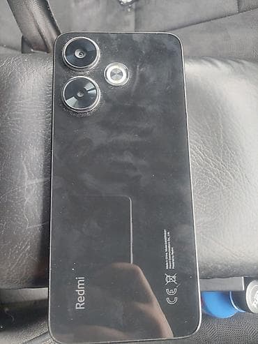 balaca telfon: Redmi 13, 128 GB, rəng - Qara, Face ID — 2