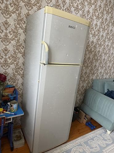 televizor satiram: Б/у 2 двери Beko Холодильник Продажа, цвет - Серый — 1