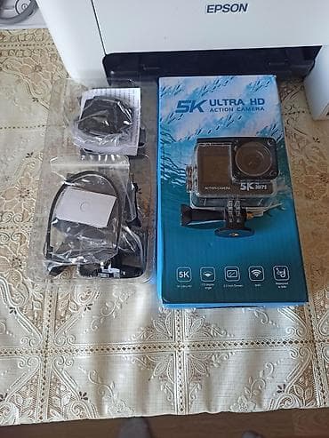 5K Ultra HD Action Camera - Video: 5K, 30 FPS - Geniş bucaq: 170° — 4