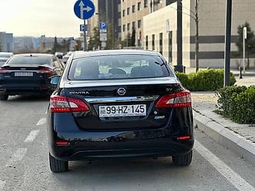Nissan Sentra: 1.6 л | 2014 г. Седан — 4