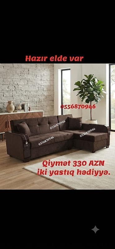 Künc divan, Yeni, Açılan, Bazalı, Parça, Şəhərdaxili pulsuz çatdırılma