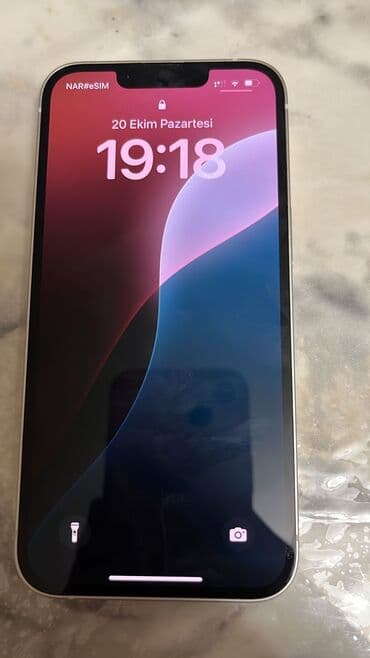IPhone 13, 128 GB, Ağ, Face ID lalafo.az -da IPhone 13, 128 GB, Ağ, Face ID