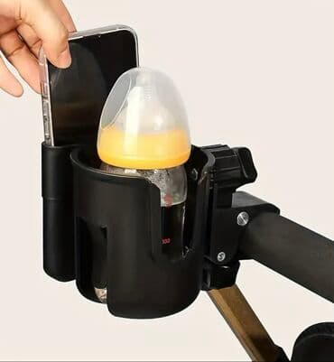 velosiped uşaq üçün: Əllər sərbəst, əşyalar yerində! Artıq uşağın butulkası, su qabı — 5