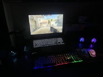 gtx 950: Lenovo Legion oyun noutbuku və aksesuar dəsti - Ekran: 17.3" geniş — 4