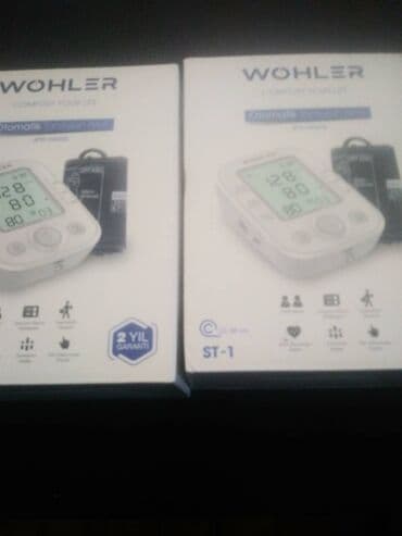 pulsni oksimetar cena: Çatdırılma! Elektron tonometr.Təzyiq ölçən.Wohler--tam avtomatik — 4