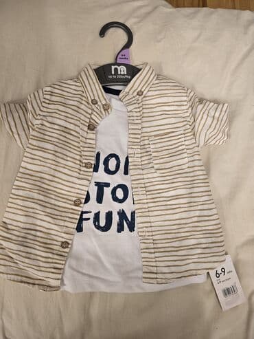 белорусские детские вещи: Комплект, Для мальчиков, 6 - 9 мес. — 1