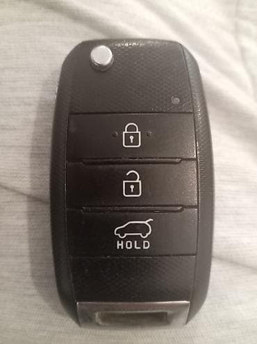 Kia qatlanan uzaqdan idarəetmə açarı - Orijinal Kia nəsil “flip” açar