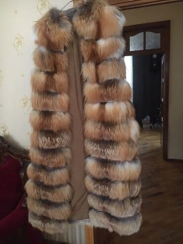 Jilet ela veziyyetde 300azn uzunlugu topugdan m/l/xl olur