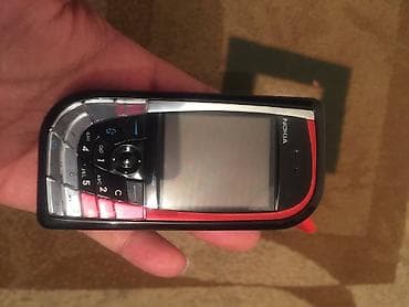 ariston yeni: Nokia 7610, rəng - Qırmızı — 1