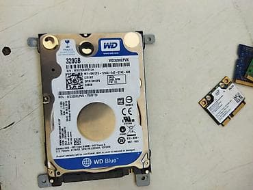 redmi not 16 pro: WD Blue 2.5" HDD – 320 GB - Model: WD3200LPVX (WD Blue) - — 4