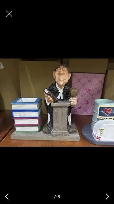 3D ручки: Masaüstü dekorativ aksesuarlar dəsti - Tematik saat fiqurları: - — 5