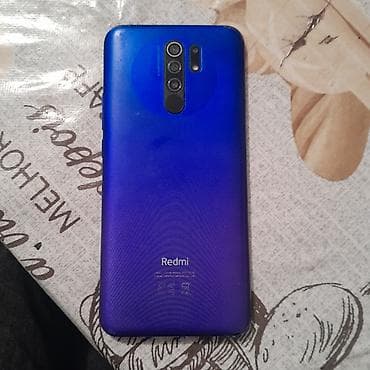redmi note 9 kabro: Redmi 9, 64 GB, rəng - Göy, Barmaq izi — 2