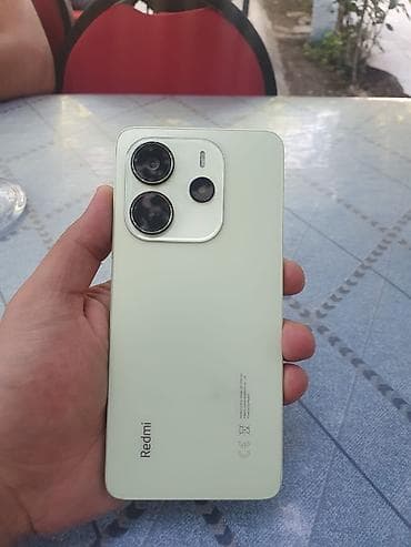 redmi pad: Redmi Note 14, 256 GB, rəng - Yaşıl, İki sim kartlı — 2