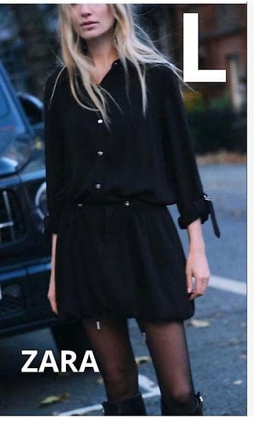 limitsiz internet modem: ZARA teze etiketli don, M razmer balon etek (içe qatlanmış)modelidir — 2