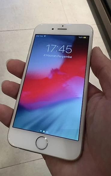 ipod nano 6: IPhone 6, Gümüşü, Barmaq izi — 3