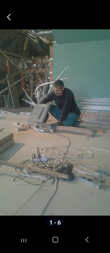 Evlərinizin noldan təmiri.İşi tək götürürəm və hamısını da lazımı