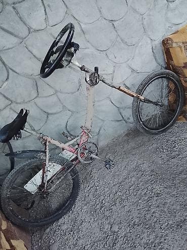 uşaq stulları: İki təkərli Uşaq velosipedi 20", sürətlərin sayı: 1 — 7