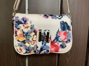 qaşlı çanta: Gənc xanımlar üçün çiyindən asmalı çanta, xaricdən sifarişlə — 2