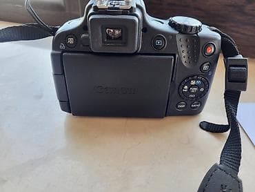 Fotokameralar: Canon SX50 HS. IDEAL VEZIYYETDE. cemi 2 defe istifade olunub. Fotograf — 5