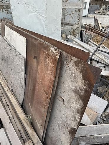 Metal listlər: Məhsul: Metal lövhələr (qara metal/ dəmir plitələr) Təsvir: - Böyük — 4