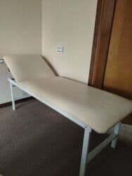 İşlənmiş, Masaj kuşetkası, rəng - Süd rəngi