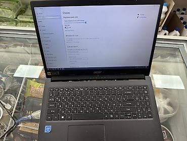 Acer noutbuk – 15.6" Full HD 1080p ekranlı Xüsusiyyətlər: - Ekran — 2