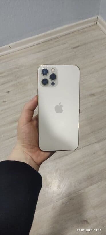 IPhone 12 Pro, 128 GB, Matte Gold, Zəmanət