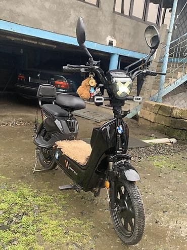 Elektrik skuter – Jetty X seriyası Moped çox idealdır ideallığı ilə