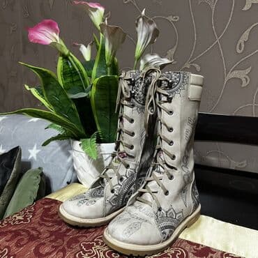 детская обувь итальянская: Ботинки, Для девочек, 35 — 2