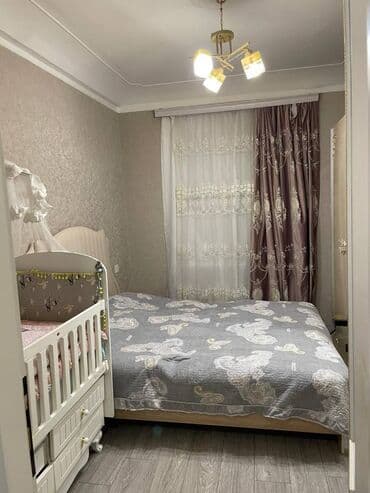 xırdalanda yeni tikili bina evləri: Bakı, 3 otaqlı, Köhnə tikili, 55 kv. m — 2