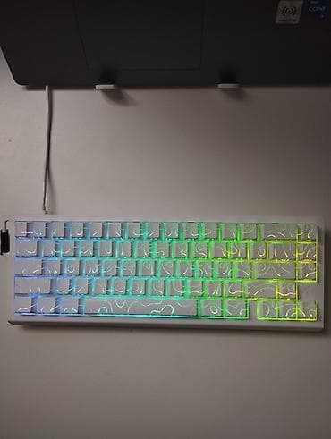 simsiz klaviatura: ⌨️ Attack Shark X68 HE — kompakt və premium keyfiyyətli Hall Effect — 6