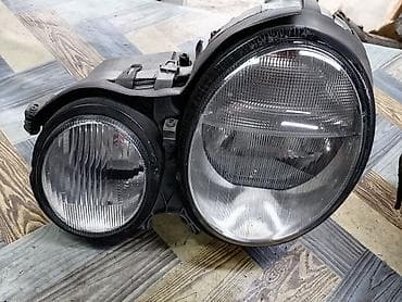 4 fara: Komplekt, Duman əleyhinə faralar, Mercedes-Benz, 2000 il, Orijinal, İşlənmiş — 5