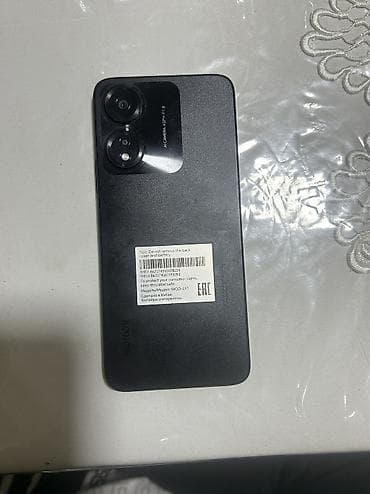 telefon apple: Honor X5b Plus, 64 GB, rəng - Qara, Barmaq izi — 1