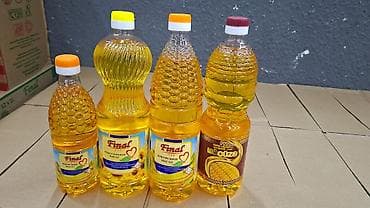 kerem yagi: Məişət ərzaqları paketi – Final brendi qarğıdalı yağı, Azərşəkər kəllə — 1