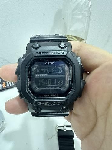Qol saatları: CASIO G-SHOCK rəqəmsal saat Xüsusiyyətlər: - Tough Solar – günəş — 1