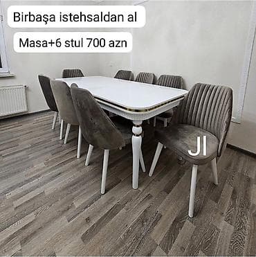 Qonaq otağı üçün, Yeni, 6 stul