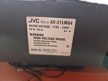 telivizorlar: İşlənmiş Televizor JVC Ünvandan götürmə — 2