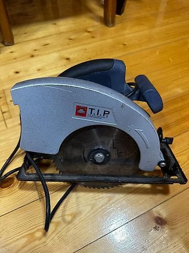alet: T.I.P markalı elektrikli dairəvi mişar alman malı çox az istifadə olub — 2