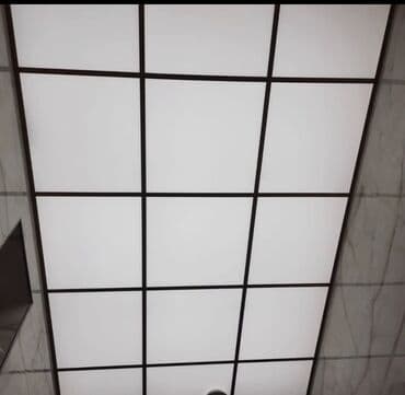 подвесной потолок в ванной: Asma tavan, Şüşə, Suyadavamlı, Pulsuz çatdırılma, Pulsuz quraşdırma, Zəmanətli — 1